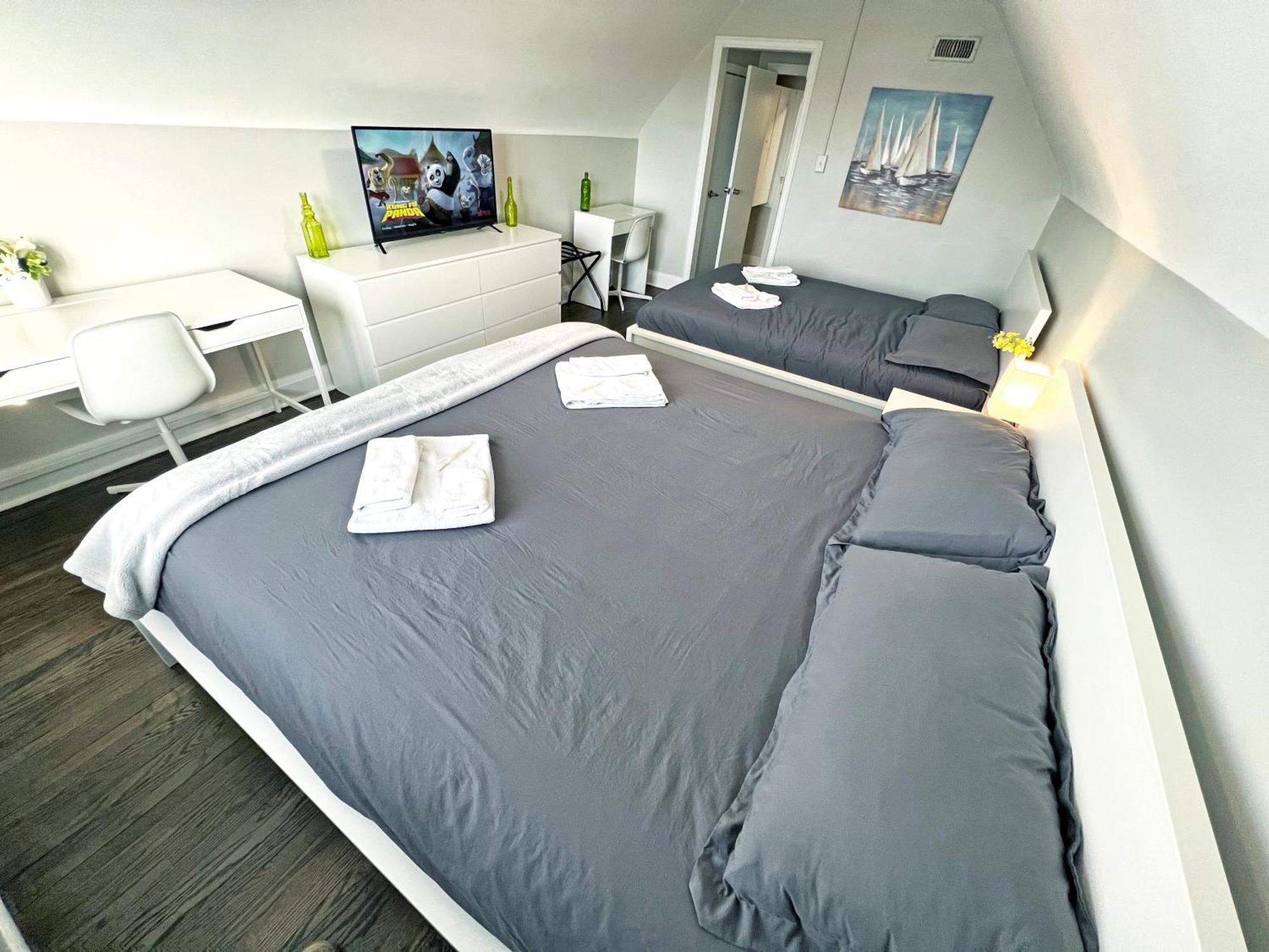 Апартаменты Hamilton Chic Retreat - Comfy Beds - Garden - Pool Экстерьер фото